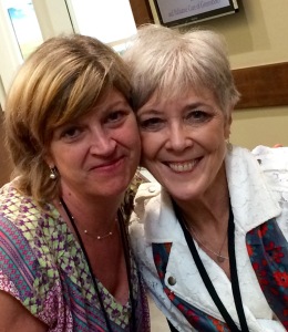 Betsy Gurske with renowned leader in music education, Carol Penney